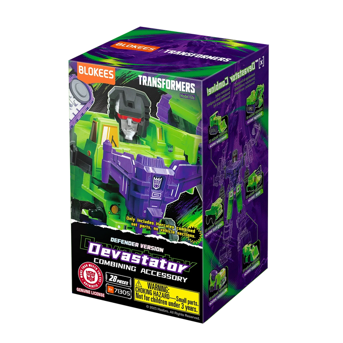 *PRE-ORDER Transformers Defender Version Combining Accessory Model Kit - Devastator Combiner