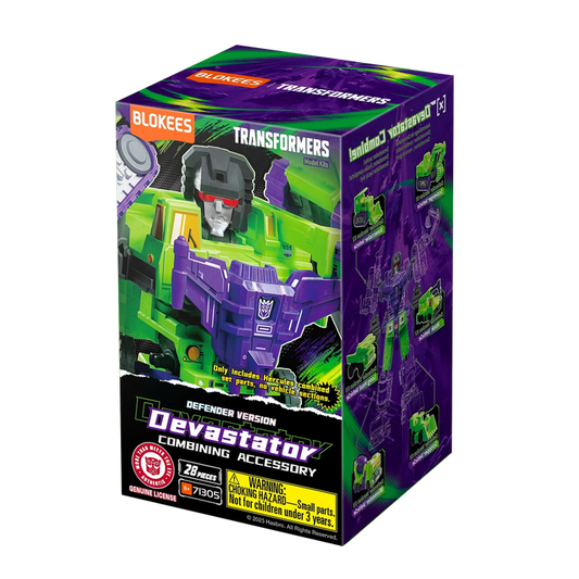 *PRE-ORDER Transformers Defender Version Combining Accessory Model Kit - Devastator Combiner