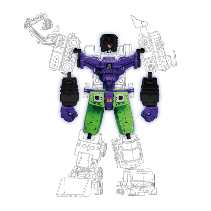 *PRE-ORDER Transformers Defender Version Combining Accessory Model Kit - Devastator Combiner