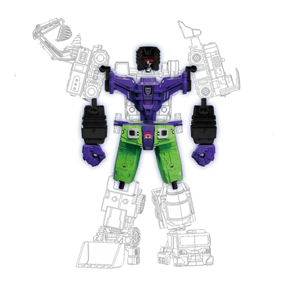 *PRE-ORDER Transformers Defender Version Combining Accessory Model Kit - Devastator Combiner