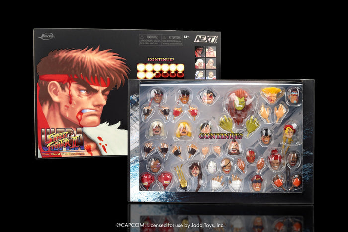 *PRE-ORDER Ultra Street Fighter II SDCC 2026 Exclusive 6 Inch Action Figure - "You Lose" Accessory Pack