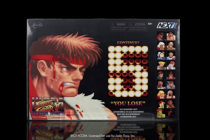 *PRE-ORDER Ultra Street Fighter II SDCC 2026 Exclusive 6 Inch Action Figure - "You Lose" Accessory Pack