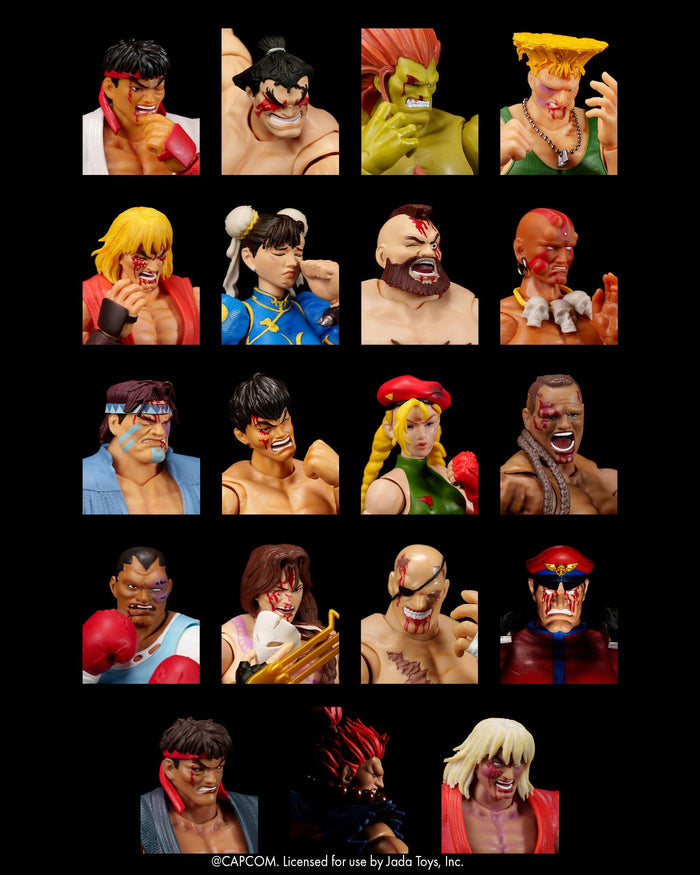 *PRE-ORDER Ultra Street Fighter II SDCC 2026 Exclusive 6 Inch Action Figure - "You Lose" Accessory Pack