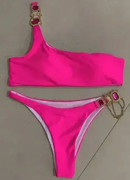 Bikini Jewelled Rhinestones Luxury Diamond Bikini Women Swimwear