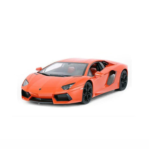 Rastar 1:10 R/C LAMBORGHINI Aventador LP 700-4  Remote Control Car for Kids no white stripe Kids On Wheelz