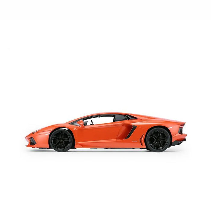 Rastar 1:10 R/C LAMBORGHINI Aventador LP 700-4  Remote Control Car for Kids no white stripe Kids On Wheelz