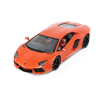 Rastar 1:10 R/C LAMBORGHINI Aventador LP 700-4  Remote Control Car for Kids no white stripe Kids On Wheelz