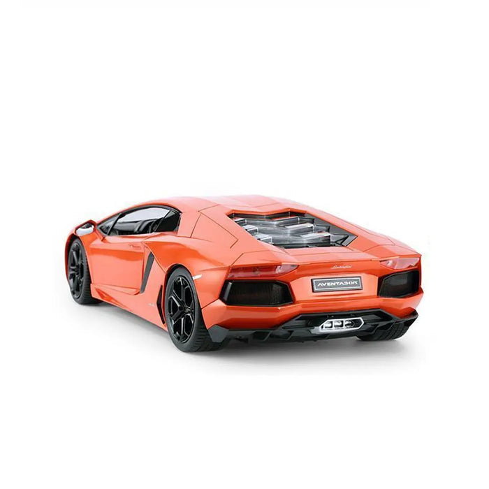 Rastar 1:10 R/C LAMBORGHINI Aventador LP 700-4  Remote Control Car for Kids no white stripe Kids On Wheelz
