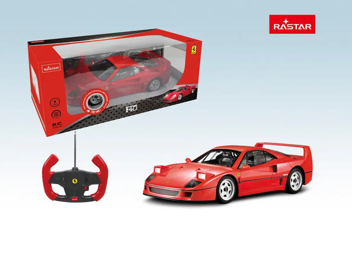 Rastar 1:14 Ferrari F40 Remote Control Car Kids On Wheelz