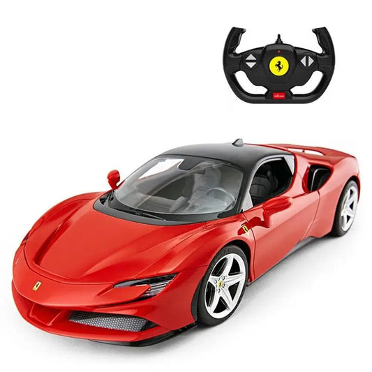 Rastar 1:14 Ferrari SF90 Stradale Kids' Remote Control Car - Voltz Toys