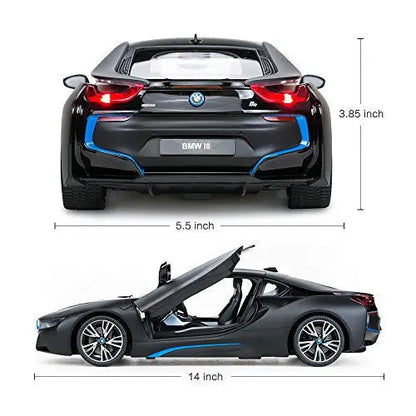 Rastar 1:14 R/C BMW i8 Remote Control Car (Doors Open Manually) Kids On Wheelz