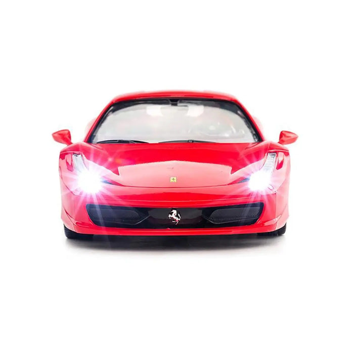 Rastar 1:14 R/C FERRARI 458 Italia Remote Control Car for Kids Voltz Toys