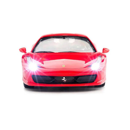 Rastar 1:14 R/C FERRARI 458 Italia Remote Control Car for Kids Voltz Toys