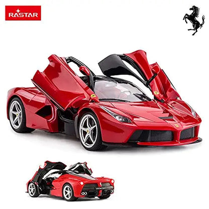 Rastar 1:14 R/C FERRARI LaFerrari (Butterfly Doors Open Manually) Remote Control Car Kids On Wheelz