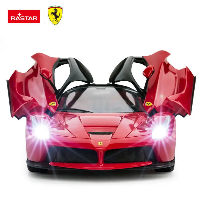 Rastar 1:14 R/C FERRARI LaFerrari (Butterfly Doors Open Manually) Remote Control Car Kids On Wheelz