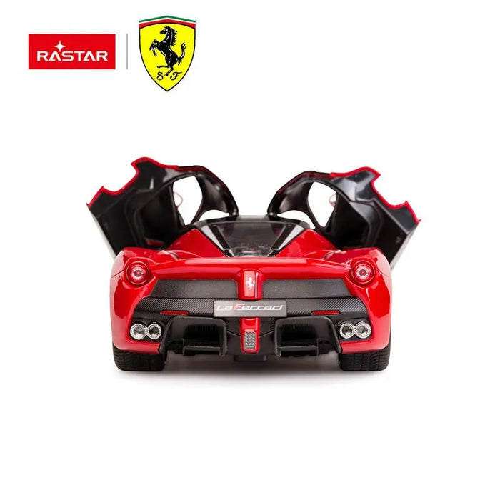 Rastar 1:14 R/C FERRARI LaFerrari (Butterfly Doors Open Manually) Remote Control Car Kids On Wheelz