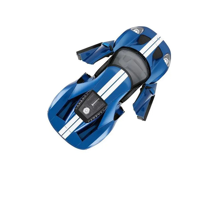 Rastar 1:14 R/C FORD GT (Doors Manually) Remote Control Car for Kids Blue Kids On Wheelz