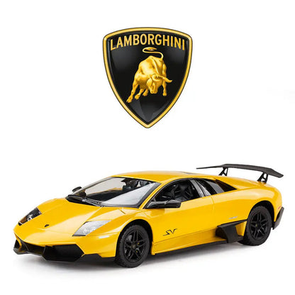 Rastar 1:14 R/C LAMBORGHINI Murcielago LP670-4 Remote Control Car for Kids Kids On Wheelz