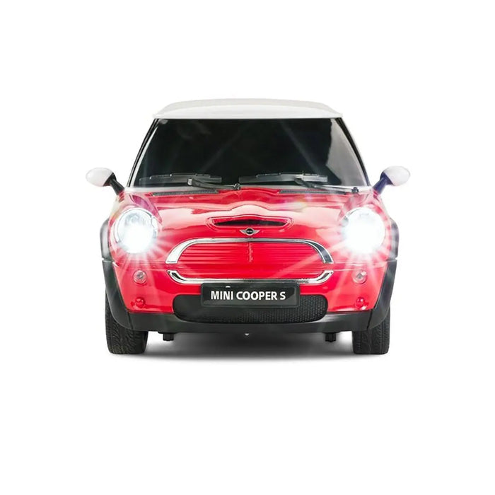 Rastar 1:14 R/C MINI Cooper S Remote Control Car for Kids Voltz Toys
