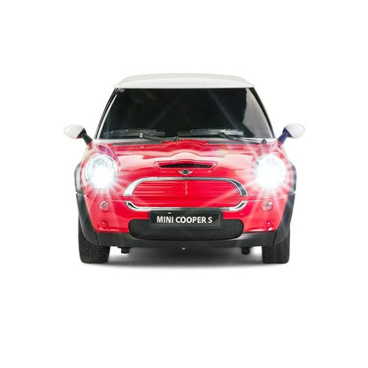 Rastar 1:14 R/C MINI Cooper S Remote Control Car for Kids Voltz Toys