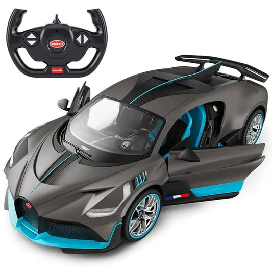 RASTAR Licensed 1:14 Bugatti Divo Remote Control Car Kids On Wheelz