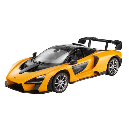 Rastar Radio Controlled McLaren Senna Remote Control Car - Yellow Kids On Wheelz
