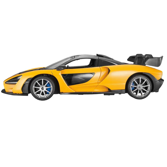 Rastar Radio Controlled McLaren Senna Remote Control Car - Yellow Kids On Wheelz