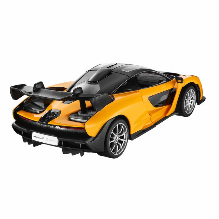 Rastar Radio Controlled McLaren Senna Remote Control Car - Yellow Kids On Wheelz