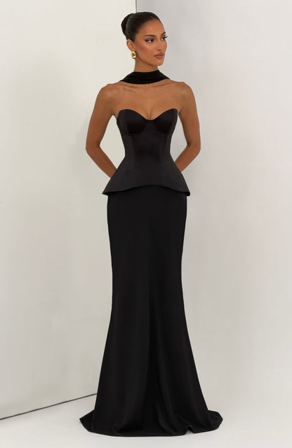 Ravenna Corset - Black