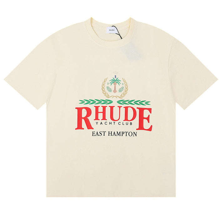 RHUDE East Hampton Crest  T-Shirts