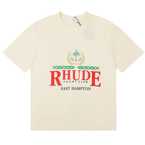 RHUDE East Hampton Crest  T-Shirts