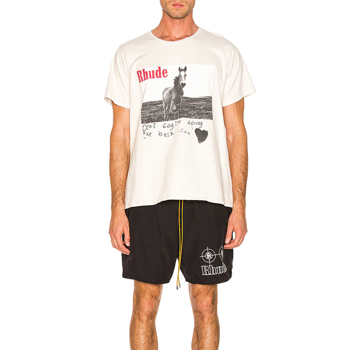 RHUDE HORSE TEE