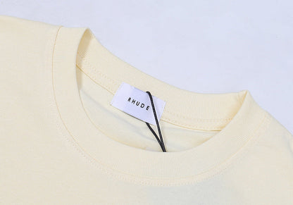RHUDE Les Deux Alpes Cotton T-Shirts