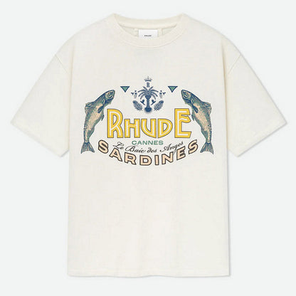 RHUDE Sardines T-Shirt