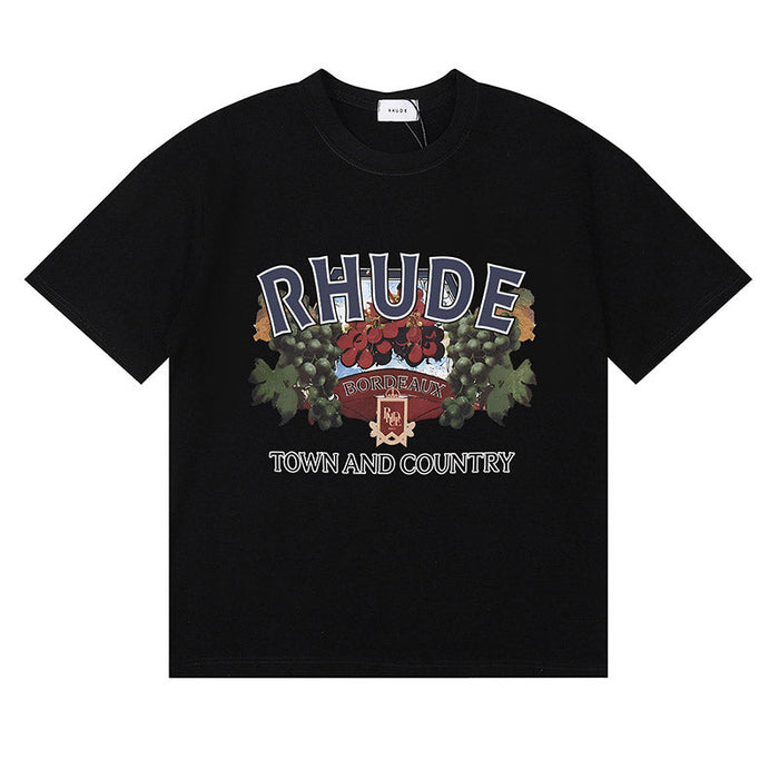 RHUDE Town And Country T-Shirts
