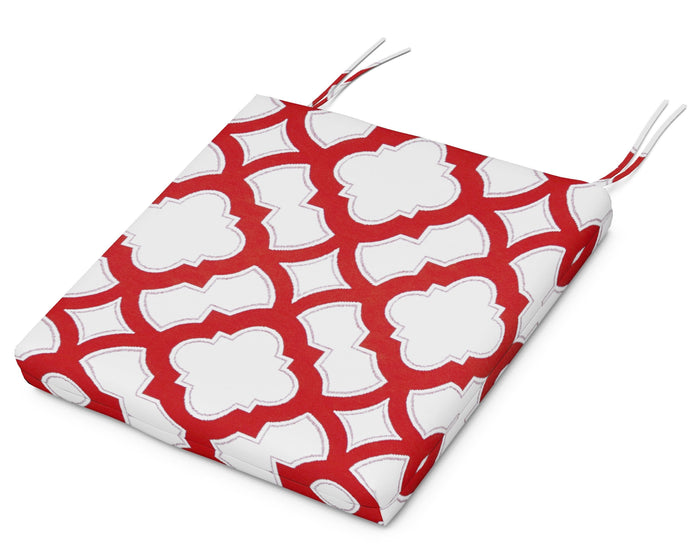 Seat Cushion - 16.25"D x 17.5"W x 2.5"H
