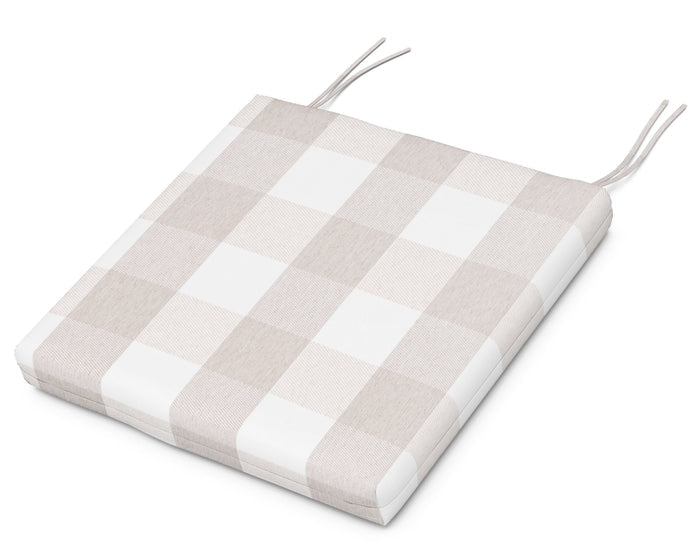 Seat Cushion - 16.25"D x 17.5"W x 2.5"H