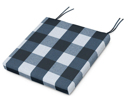 Buffalo Plaid Marine Indigo