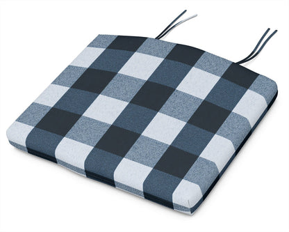 Buffalo Plaid Marine Indigo