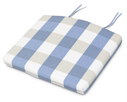 Buffalo Plaid Sky Blue