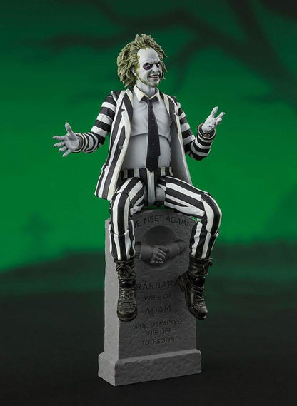 S.H. Figuarts Beetlejuice Beetlejuice Action Figure - Beetlejuice