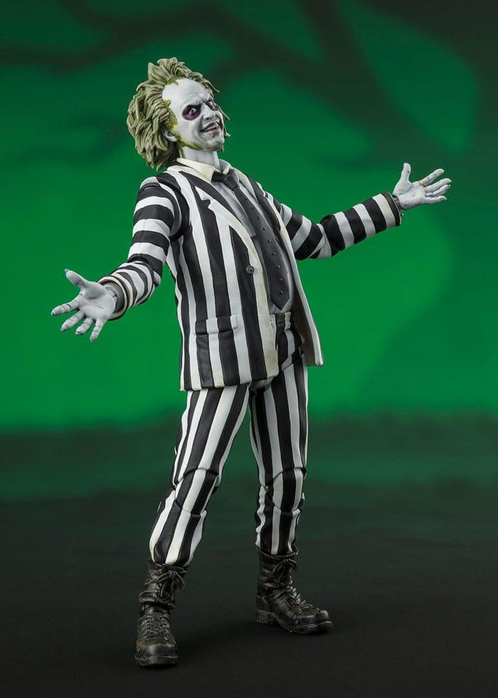 S.H. Figuarts Beetlejuice Beetlejuice Action Figure - Beetlejuice