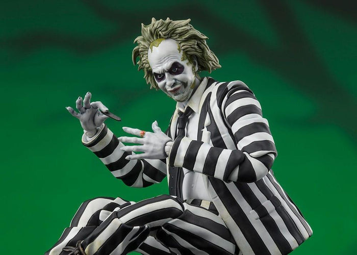 S.H. Figuarts Beetlejuice Beetlejuice Action Figure - Beetlejuice