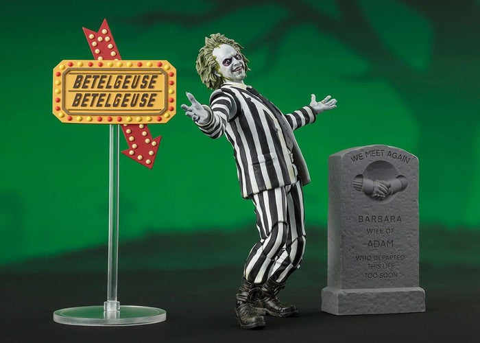S.H. Figuarts Beetlejuice Beetlejuice Action Figure - Beetlejuice