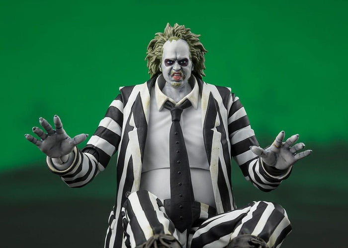 S.H. Figuarts Beetlejuice Beetlejuice Action Figure - Beetlejuice