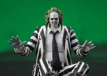 S.H. Figuarts Beetlejuice Beetlejuice Action Figure - Beetlejuice