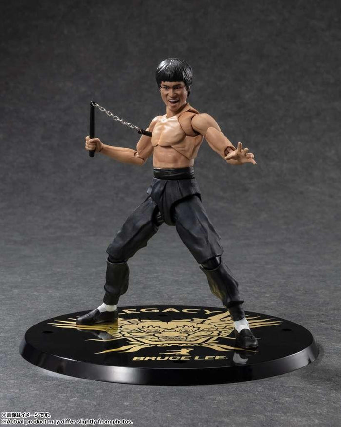 S.H. Figuarts Bruce Lee Action Figure - Bruce Lee (Legacy 50th Edition)