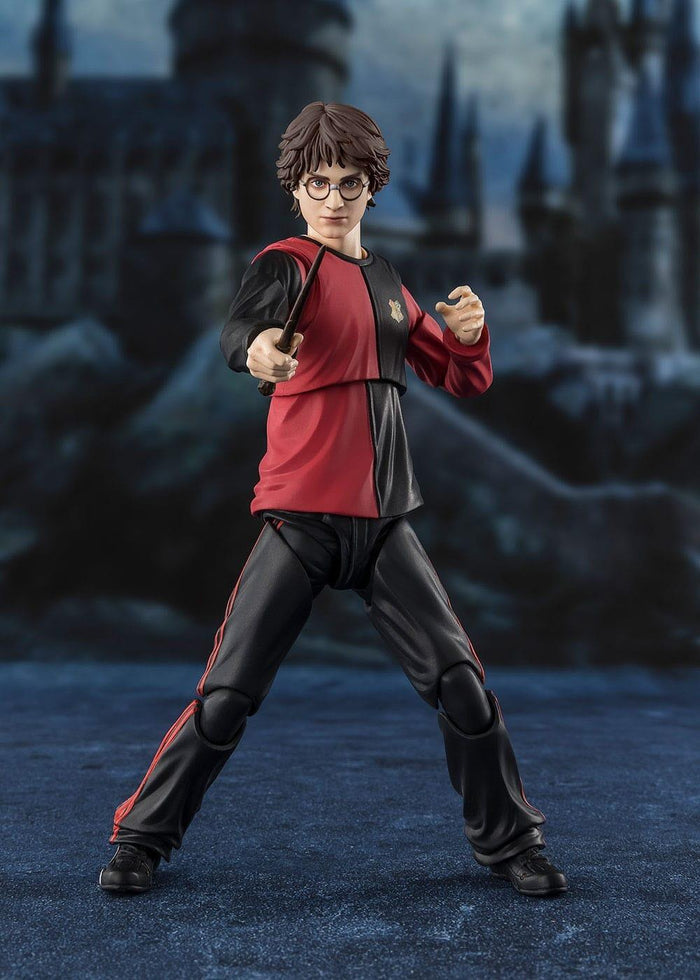 S.H. Figuarts Harry Potter & The Goblet of Fire Action Figure - Harry Potter