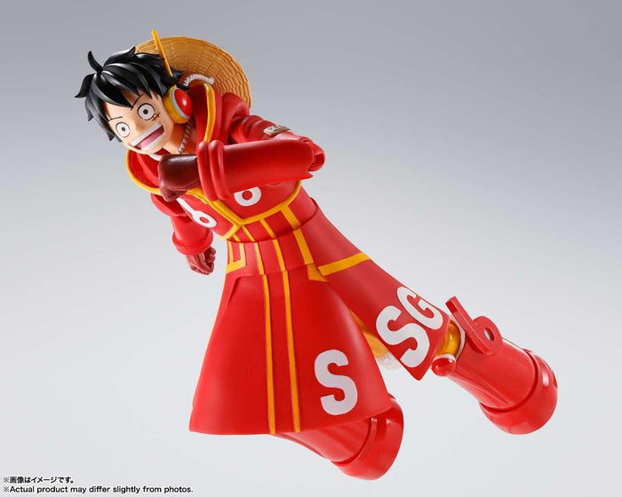 S.H. Figuarts One Piece Action Figure - Monkey D. Luffy (Future Island Egghead)