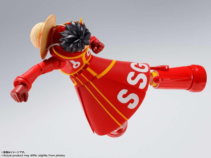 S.H. Figuarts One Piece Action Figure - Monkey D. Luffy (Future Island Egghead)